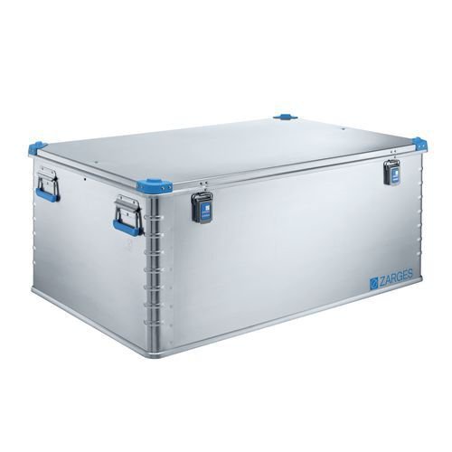 Stackable aluminium transit storage cases Stackable aluminium transit storage cases