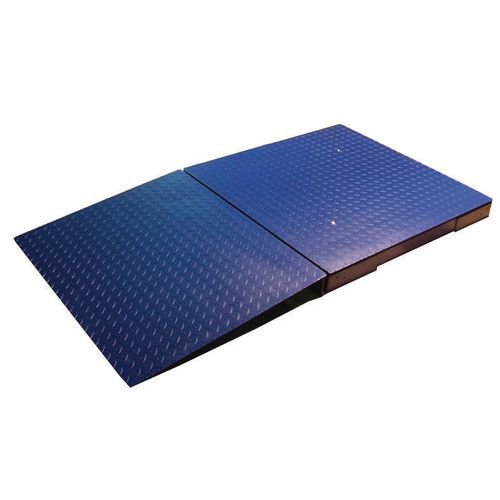Platform scale ramps for 1000mm wide platform Platform scale ramps for 1000mm wide platform