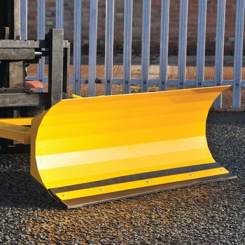 Fork lift snow plough attachment - 1200mm Width Fork lift snow plough attachment - 1200mm Width