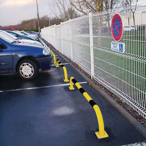 Perimeter collision protection barriers Perimeter collision protection barriers