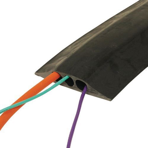 Industrial heavy duty cable protectors - Circular channel Industrial heavy duty cable protectors - Circular channel