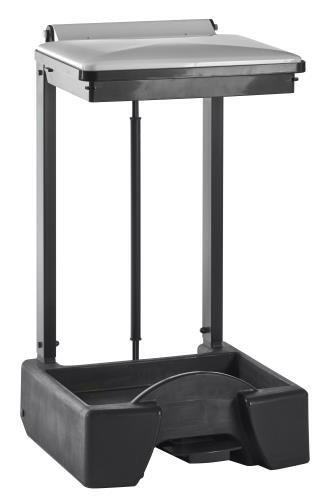 Plastic free standing sackholder Plastic free standing sackholder