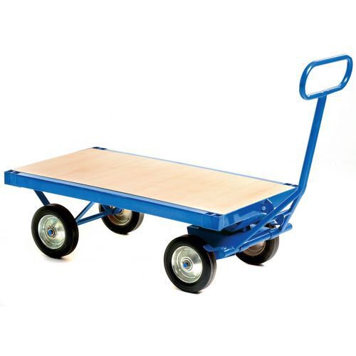 Heavy duty platform trucks Heavy duty platform trucks