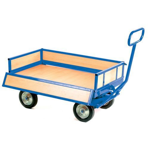 Heavy duty platform trucks Heavy duty platform trucks