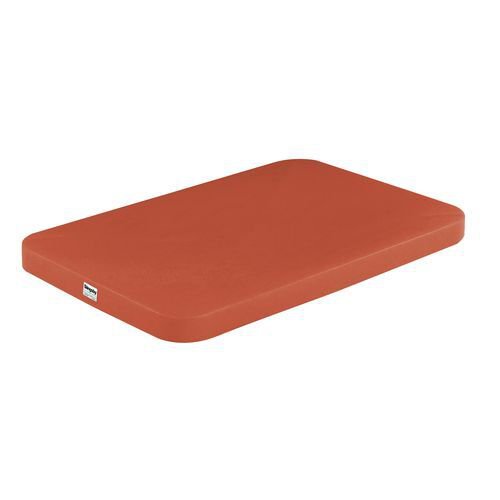 Easy steer container truck lid Easy steer container truck lid