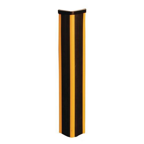 Heavy duty rubber and steel corner protectors Heavy duty rubber and steel corner protectors