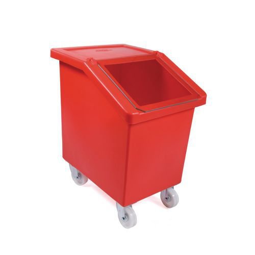 Table top and floor standing ingredient bins Table top and floor standing ingredient bins
