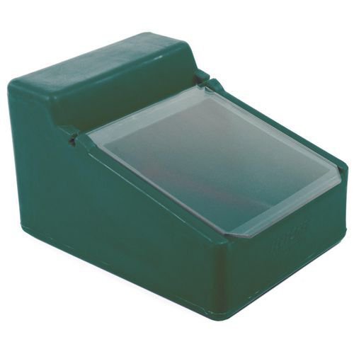 Table top ingredient bins - clear flap only Table top ingredient bins - clear flap only