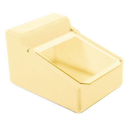 Table top ingredient bins - clear flap only Table top ingredient bins - clear flap only