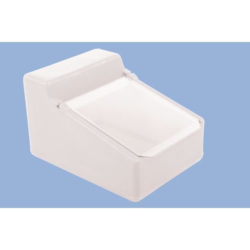 Table top ingredient bins - clear flap only Table top ingredient bins - clear flap only