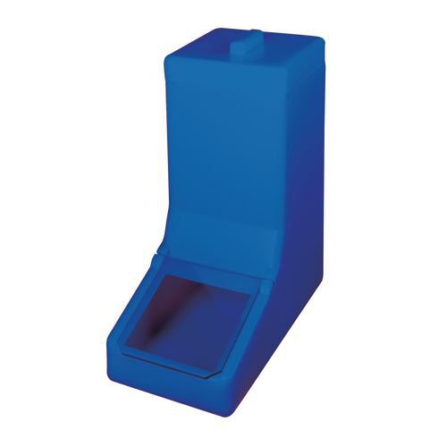 Table top ingredient bins - lid and clear flap Table top ingredient bins - lid and clear flap