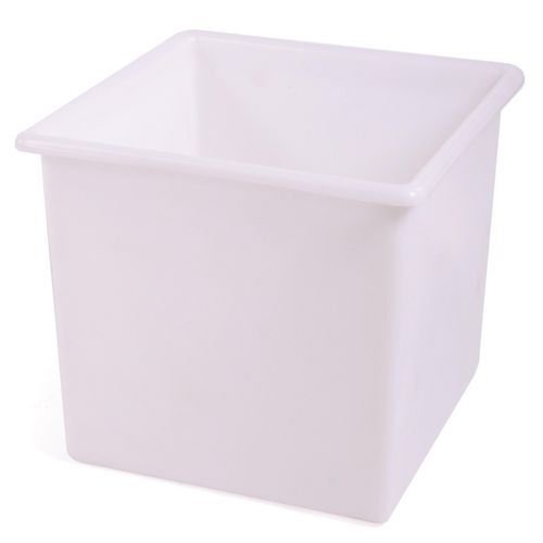 Heavy duty food grade rectangular tank, 72L Blue Heavy duty food grade rectangular tank, 72L Blue