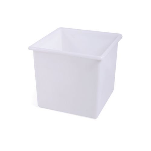 Heavy duty food grade rectangular tank, 72L Red Heavy duty food grade rectangular tank, 72L Red