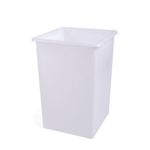 Heavy duty food grade rectangular tank, 118L Red Heavy duty food grade rectangular tank, 118L Red