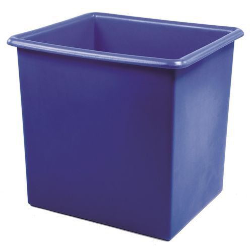 Heavy duty food grade rectangular tank, 135L Blue Heavy duty food grade rectangular tank, 135L Blue