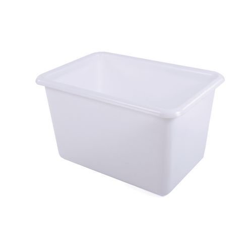 Heavy duty food grade rectangular tank, 200L Natural Heavy duty food grade rectangular tank, 200L Natural