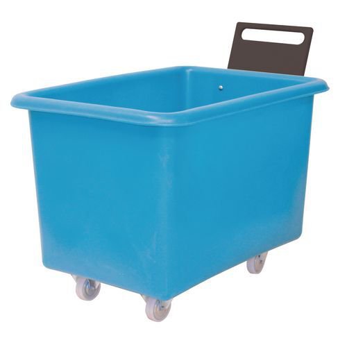 Slingsby tapered plastic container trucks with handles Slingsby tapered plastic container trucks with handles