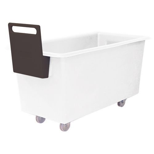 Slingsby tapered plastic container trucks with handles Slingsby tapered plastic container trucks with handles