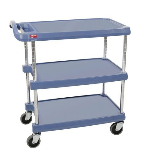 MyCart® plastic shelf trolleys with Microban® anti-bacterial protection MyCart® plastic shelf trolleys with Microban® anti-bacterial protection