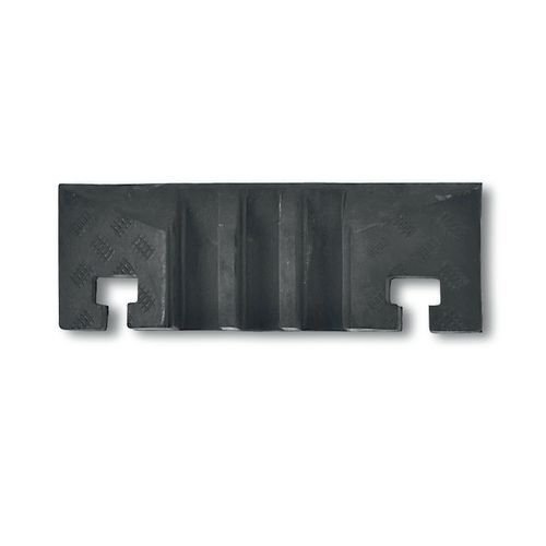 End section for heavy duty cable/hose protector ramp End section for heavy duty cable/hose protector ramp