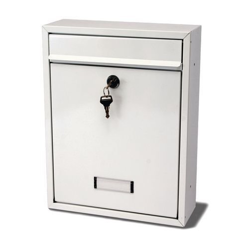 Large modular post box Large modular post box