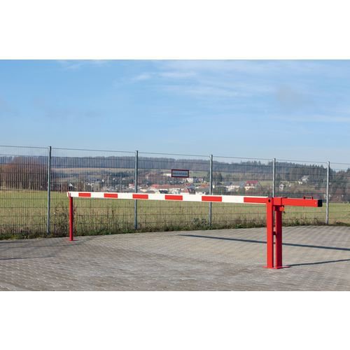 Manual boom barrier - pendulum support arm Manual boom barrier - pendulum support arm