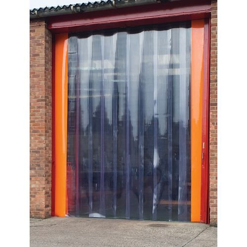 External PVC strip curtain doors External PVC strip curtain doors