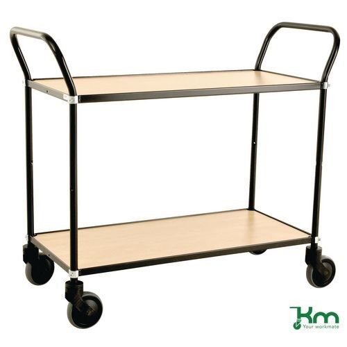 Konga medium duty two & three tier design service trolley Konga medium duty two & three tier design service trolley