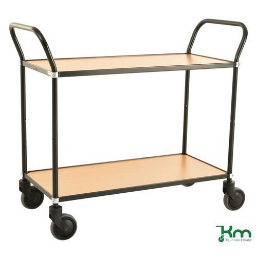 Konga medium duty two & three tier design service trolley Konga medium duty two & three tier design service trolley