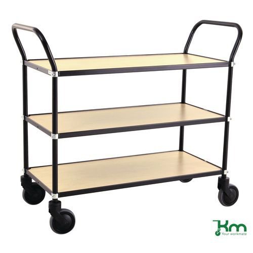 Konga medium duty two & three tier design service trolley Konga medium duty two & three tier design service trolley