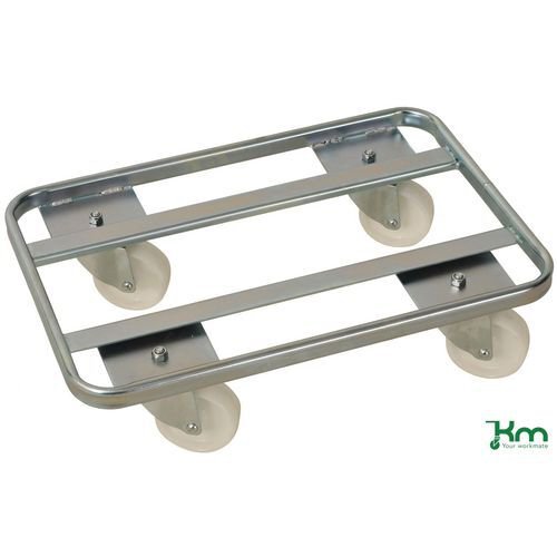 Konga electro galvanised dolly and dolly stand Konga electro galvanised dolly and dolly stand