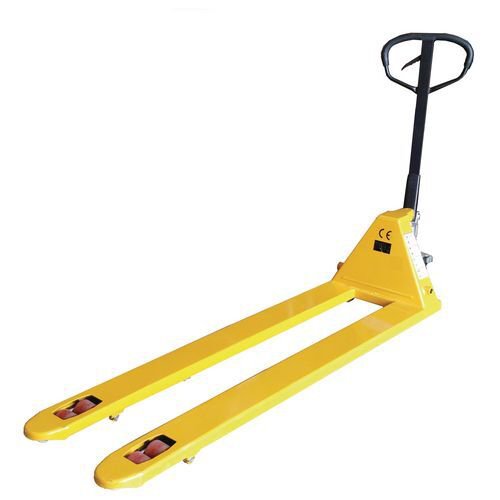 Long reach pallet trucks, 540mm fork width Long reach pallet trucks, 540mm fork width
