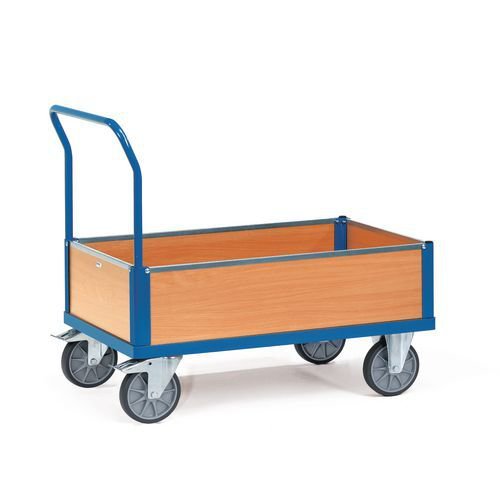 Fetra low box platform trucks Fetra low box platform trucks