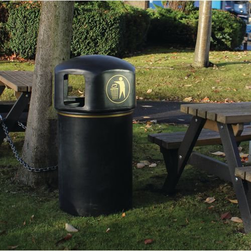 145 litre Victorian style litter bin 145 litre Victorian style litter bin