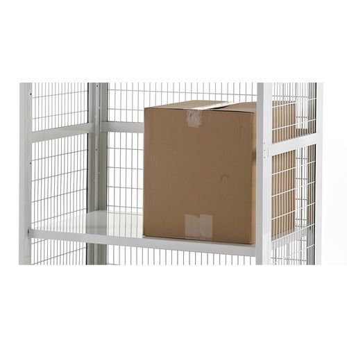 Mesh sided shelf trucks extra shelves Mesh sided shelf trucks extra shelves
