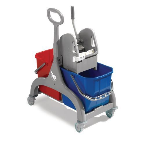 30L Double mop trolley with wringer 30L Double mop trolley with wringer
