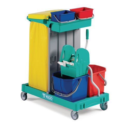 Magic line 120 basic cleaning trolley Magic line 120 basic cleaning trolley