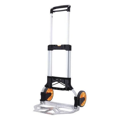 Medium duty compact aluminium folding sack truck Medium duty compact aluminium folding sack truck
