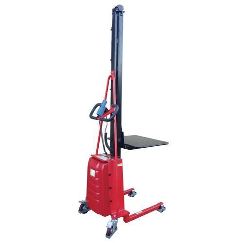 Compact powered work positioners Compact powered work positioners