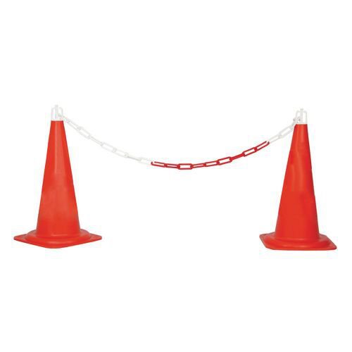 Chain holder for traffic cones Chain holder for traffic cones