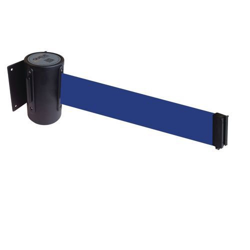 Economy wall mounted retractable belt barrier Economy wall mounted retractable belt barrier