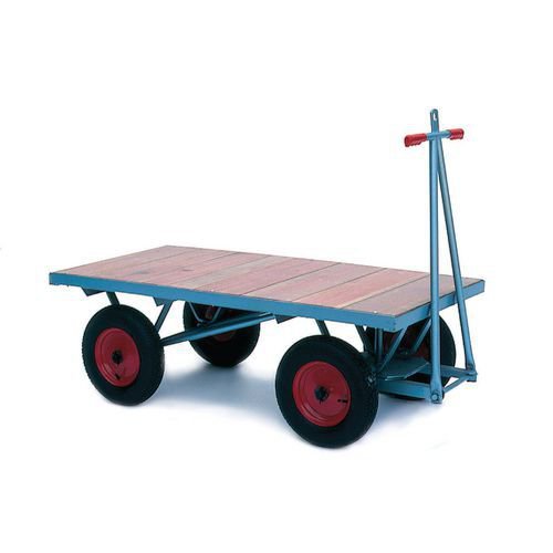 Heavy duty platform trucks, flat platform Heavy duty platform trucks, flat platform
