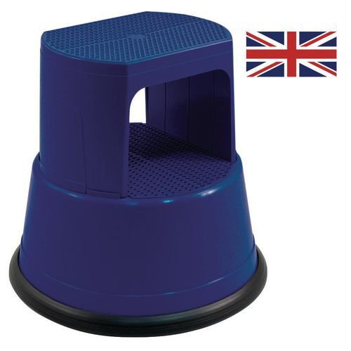 Plastic kick step - fully assembled Plastic kick step - fully assembled