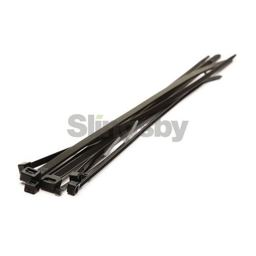 Black & white standard plastic cable ties pack 1000 Black & white standard plastic cable ties pack 1000