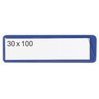 Self-adhesive+Ticketpouch+30+X+100+Pk+100+-+Blue