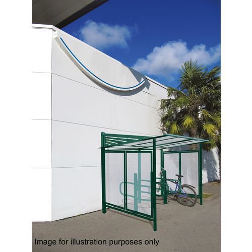 Modern cycle shelter Modern cycle shelter