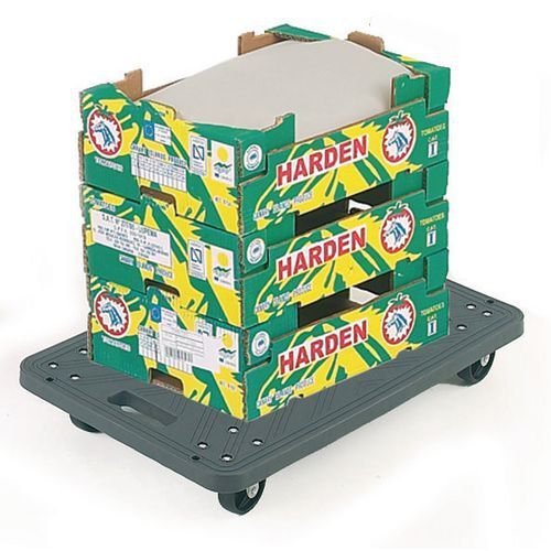 Plastic platform dollies Plastic platform dollies