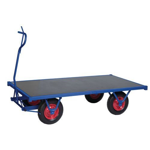 Konga turntable platform trucks with brakes Konga turntable platform trucks with brakes