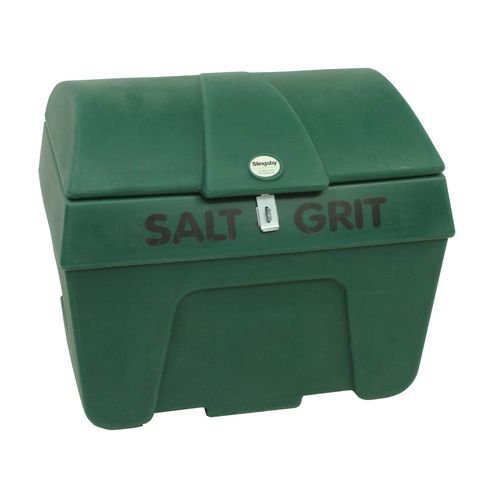 400L Slingsby heavy duty salt and grit bins, without hopper feed, with hasp and staple 400L Slingsby heavy duty salt and grit bins, without hopper feed, with hasp and staple