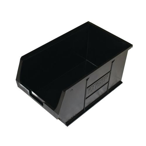 Recycled plastic small parts storage bins, 182 x 205 x 350mm Recycled plastic small parts storage bins, 182 x 205 x 350mm